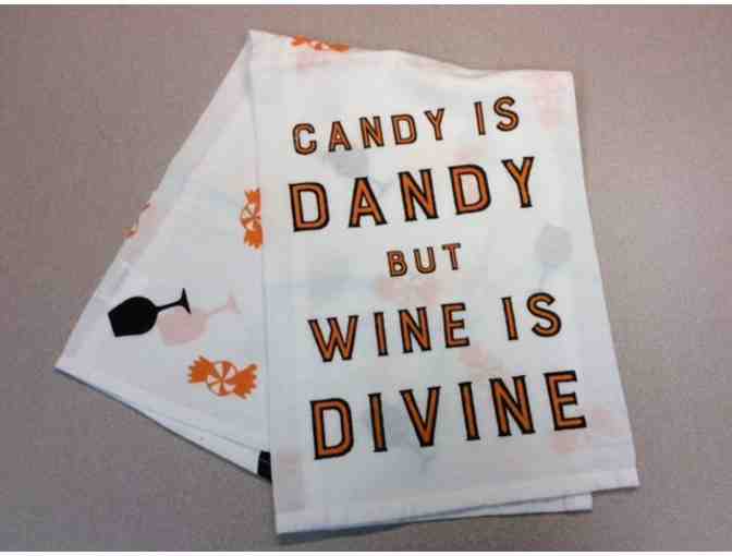 Set of Two Halloween Towels