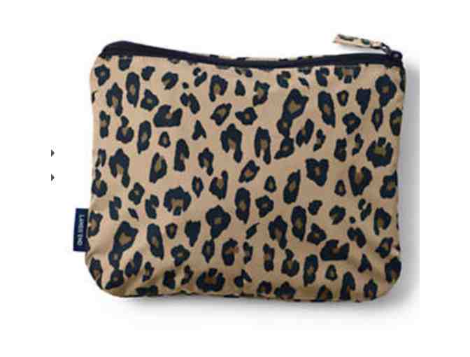 Land's End  Packable Backpack - Cheetah