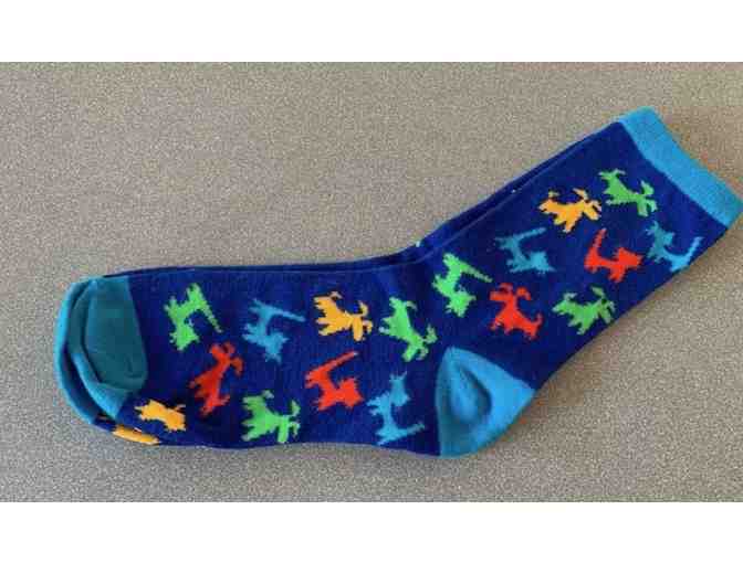 Cats & Dogs Ankle Socks - Photo 1