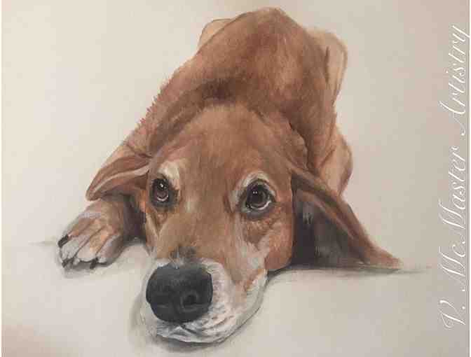 Victoria McMaster Artistry Custom Pet Portrait - Photo 3