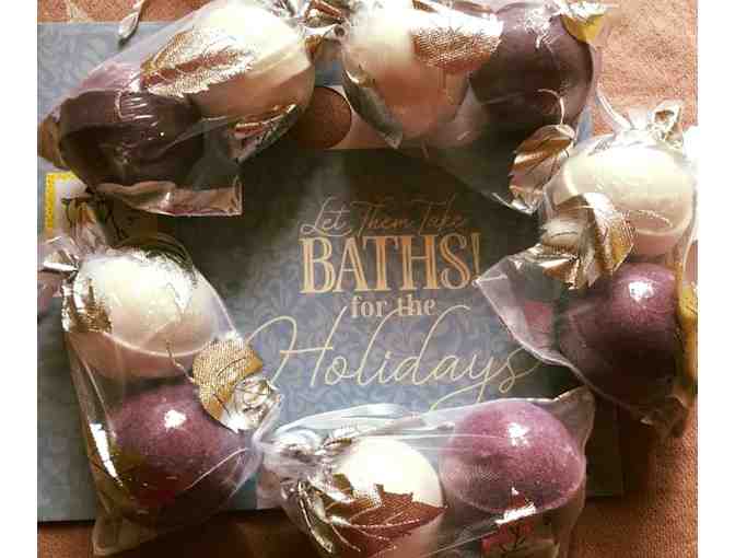 Bath Bombs Ready for Gifting - Photo 1