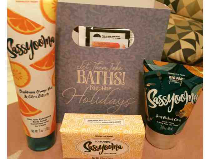 Bath, Body, Hands Gift Set: "Sassyooma" - Photo 1