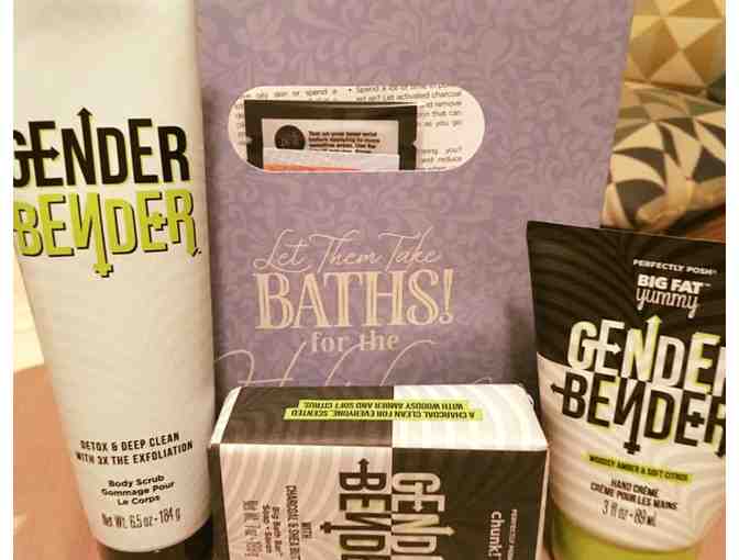 Bath, Body, Hands Gift Set: "Gender Bender" - Photo 1