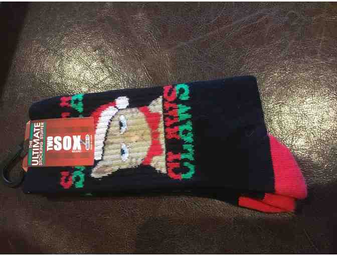 Cat Christmas socks - Photo 1