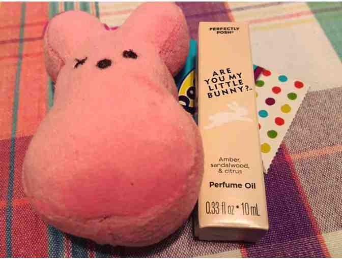 "Are You My Little Bunny" perfume roller & Peep - Photo 1
