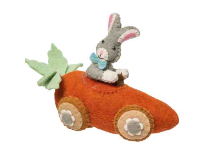 Cotton & Co. Bunny Carrot Car