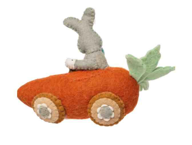 Cotton & Co. Bunny Carrot Car