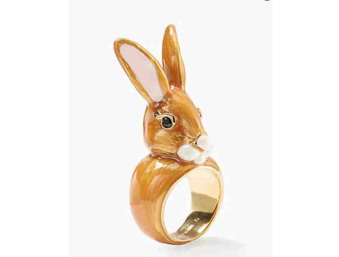 Kate Spade desert muse bunny ring - Size 7 - Photo 1