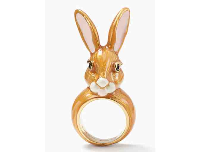 Kate Spade desert muse bunny ring - Size 7 - Photo 2