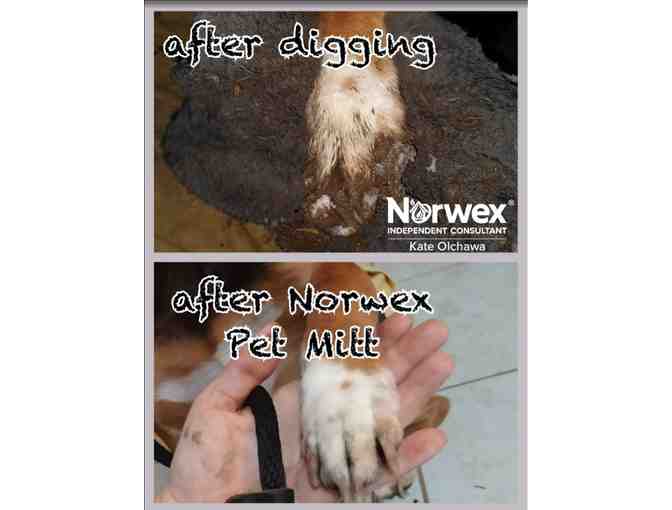 Norwex Pet Mitt