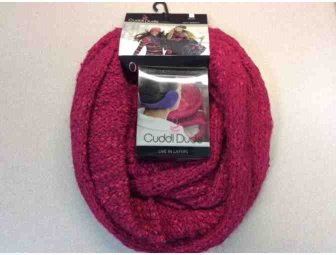 Women's Cuddl Duds Knit Infinity Scarf and Ear War