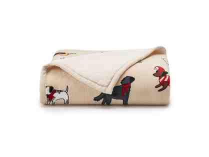 Cuddl Duds Sherpa Throw