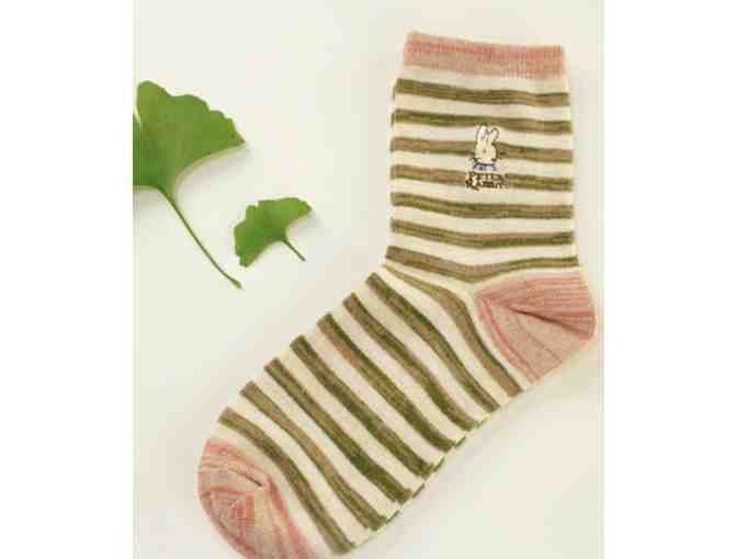 Peter Rabbit Crew Socks - Stripes - Photo 1