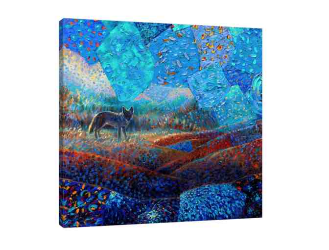 Iris Scott Canvas Giclee - You Select the Painting and Size! - Photo 2