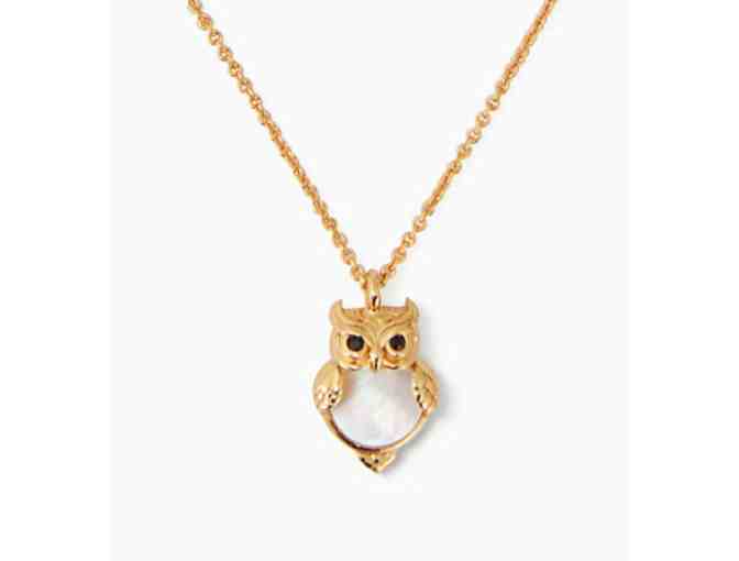 Kate Spade into the woods owl mini pendant - Photo 1