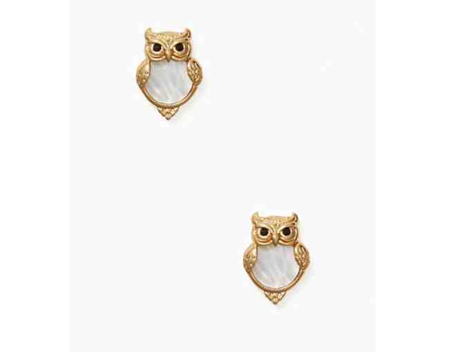 Kate Spade into the woods owl studs - Photo 1