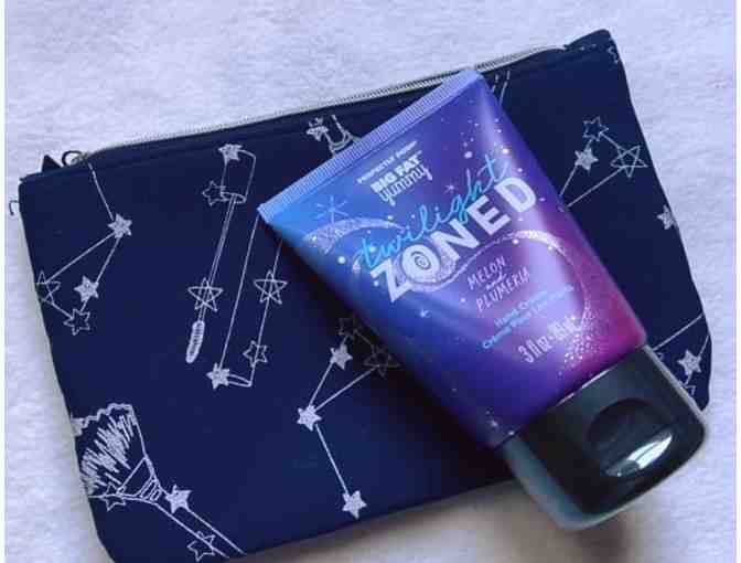 'Twilight Zoned' Hand Creme in Celestial themed pouch