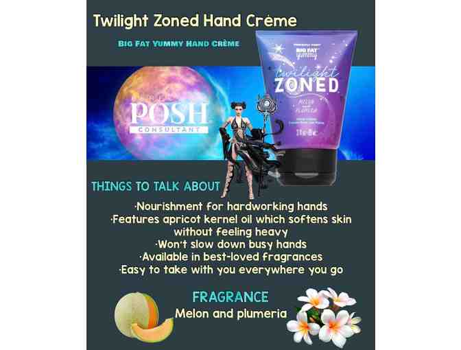 'Twilight Zoned' Hand Creme in Celestial themed pouch