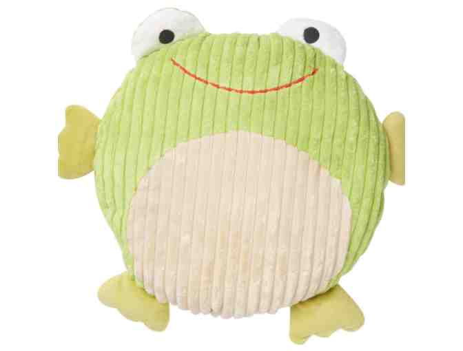 Sassafras Flipbit the Frog Pillow Friend Pillow