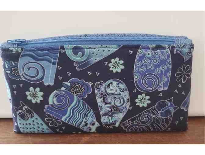 Laurel Burch Style Fabric Wallet