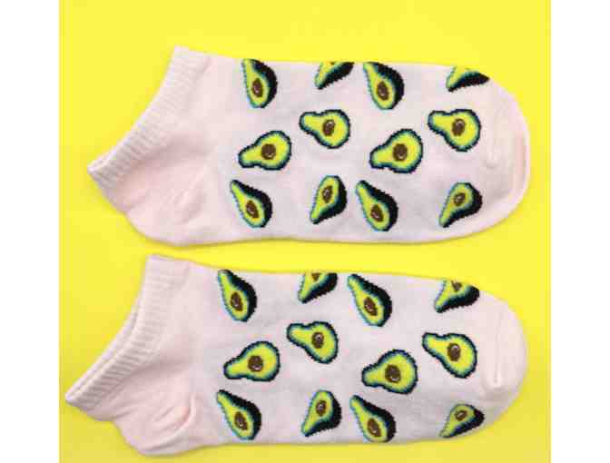 Avocado Ankle Socks - Photo 1