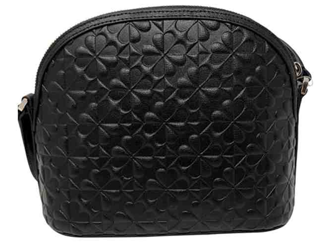 Kate Spade Hollie Spade Clover Geo Embossed X-Large Dome