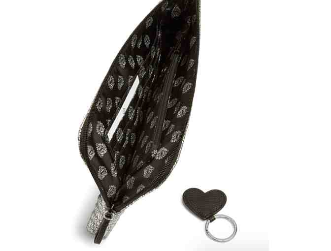 Vera Bradley Mist Iconic RFID Wristlet