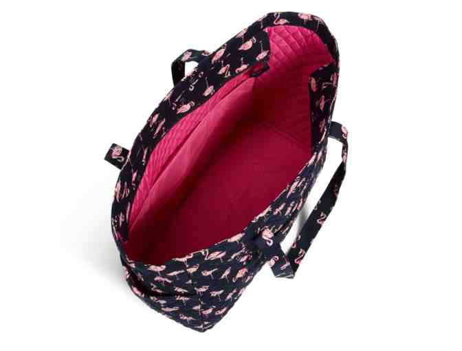 Vera Bradley Get Going Tote Bag in Flamingo Fiesta