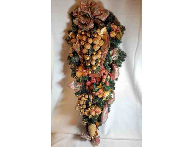 Handcrafted Holiday Wreath