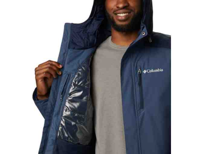Mens Columbia Tipton Peak Jacket Large