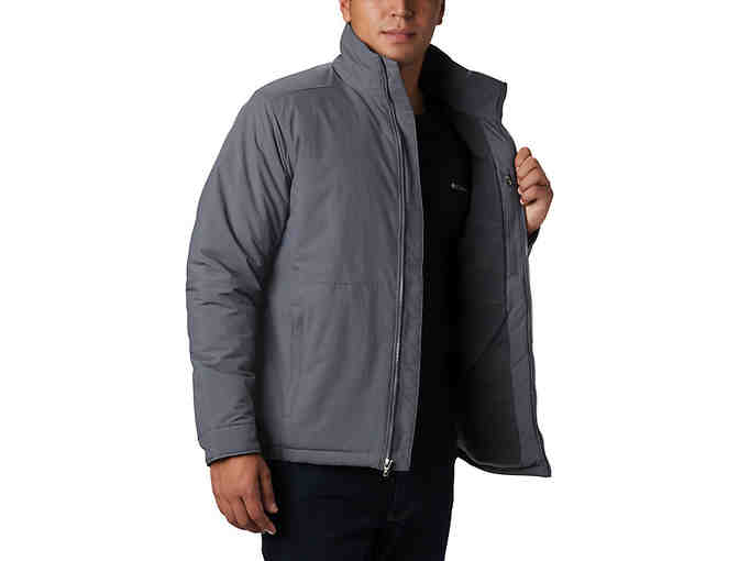 Columbia Mens Northern Bound Jacket Medium