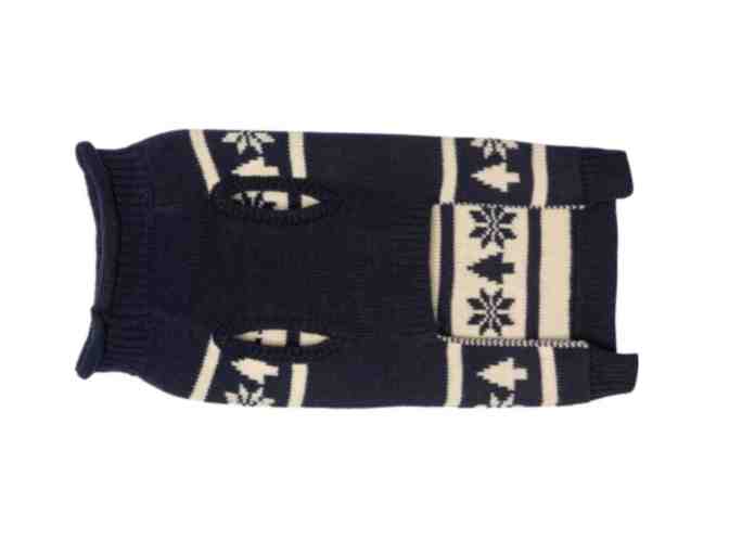 Fab Dog Moose Dog Sweater - Small