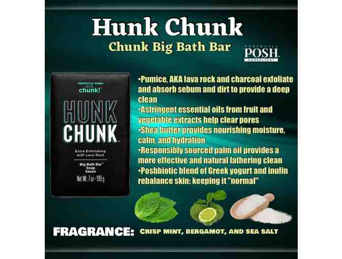 Hunk Chunk Soap and Norwex Back Scrubber