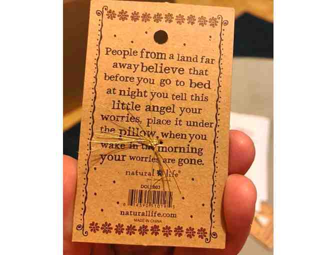 Worry Dog w/ melatonin gumdrops