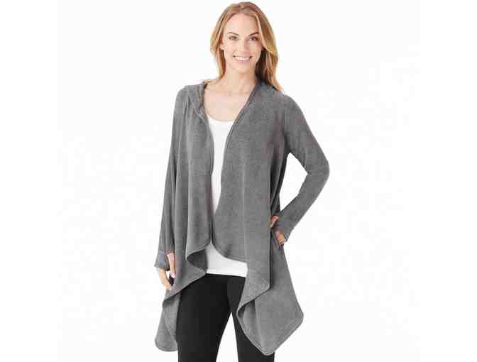 Cuddl Duds Hooded Wrap Size L/XL