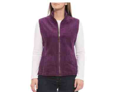 Woolrich Eggplant Kinsdale Vest