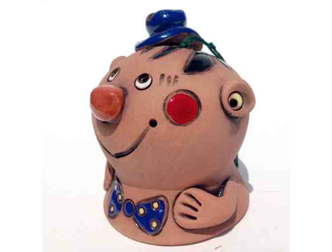 Eugenijus Tamosiunas Handmade Ceramic Clown