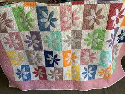 Fabulous Handcrafted Quilt
