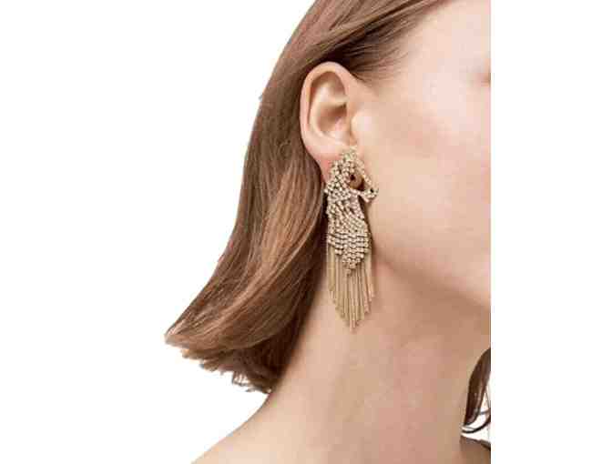 Kate Spade Wild Ones Horse Statement Earrings