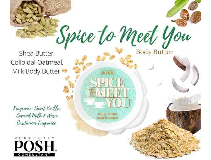 Spice To Meet You Body Butter w/ Starbucks Card