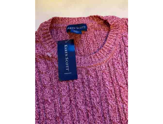 Laura Scott Women's Sweater XL