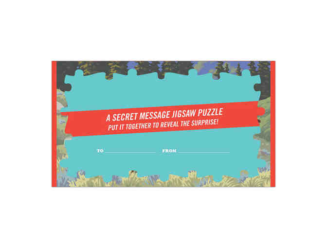 Love You to Pieces Message Puzzle