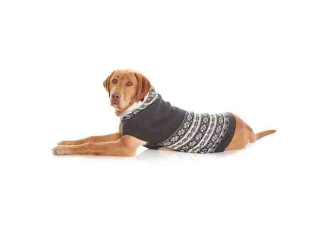 X-Large Fair Isle Dog Sweater