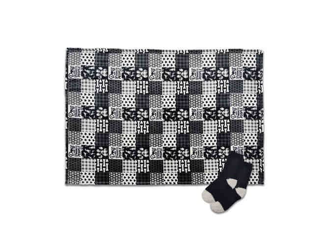 Dog Blanket and Sock Set