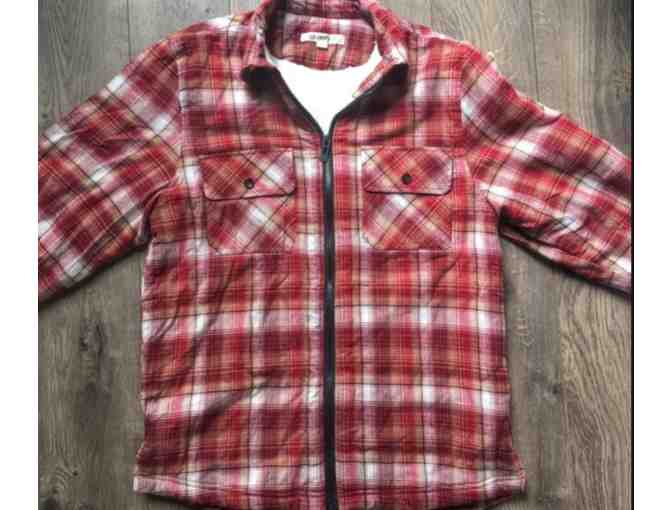 Store 68 Sherpa-lined Shirt Jacket - Men's 2XL - Photo 1