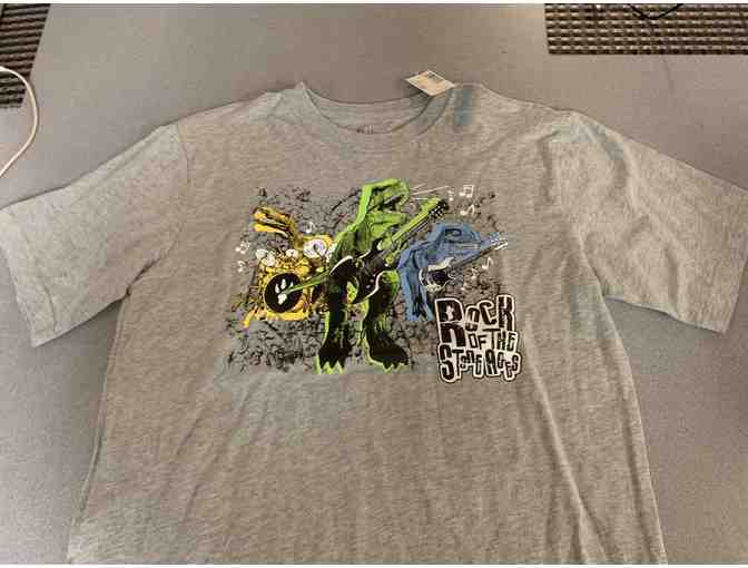 Rock of the Stone Ages Boy's Tee - XL - Photo 1