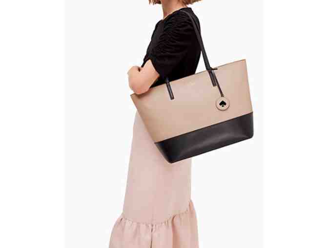 Kate Spade tanya tote - Warm Beige/Black