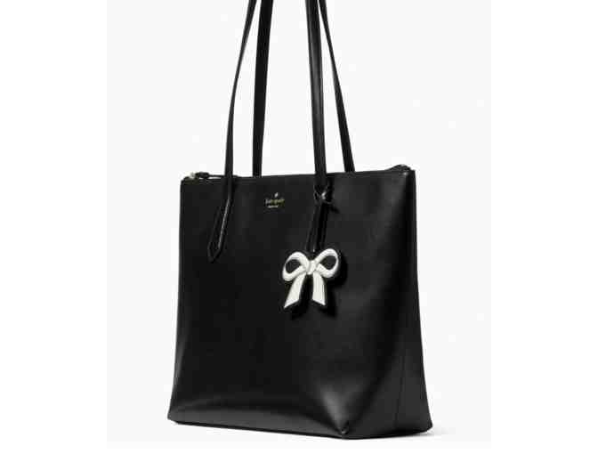Kate Spade Cassy Tote - Black with Bow