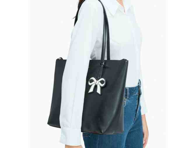Kate Spade Cassy Tote - Black with Bow - Photo 2