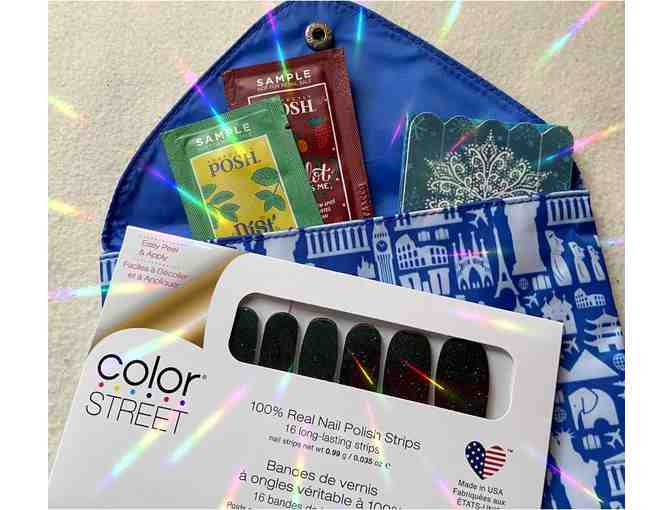 Scot Topic nail kit: Color Street - Photo 1
